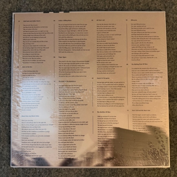 THRICE The Artist In The Ambulance Revisited 2023 LP SEALED Limited to 1500 - Picture 2 of 4